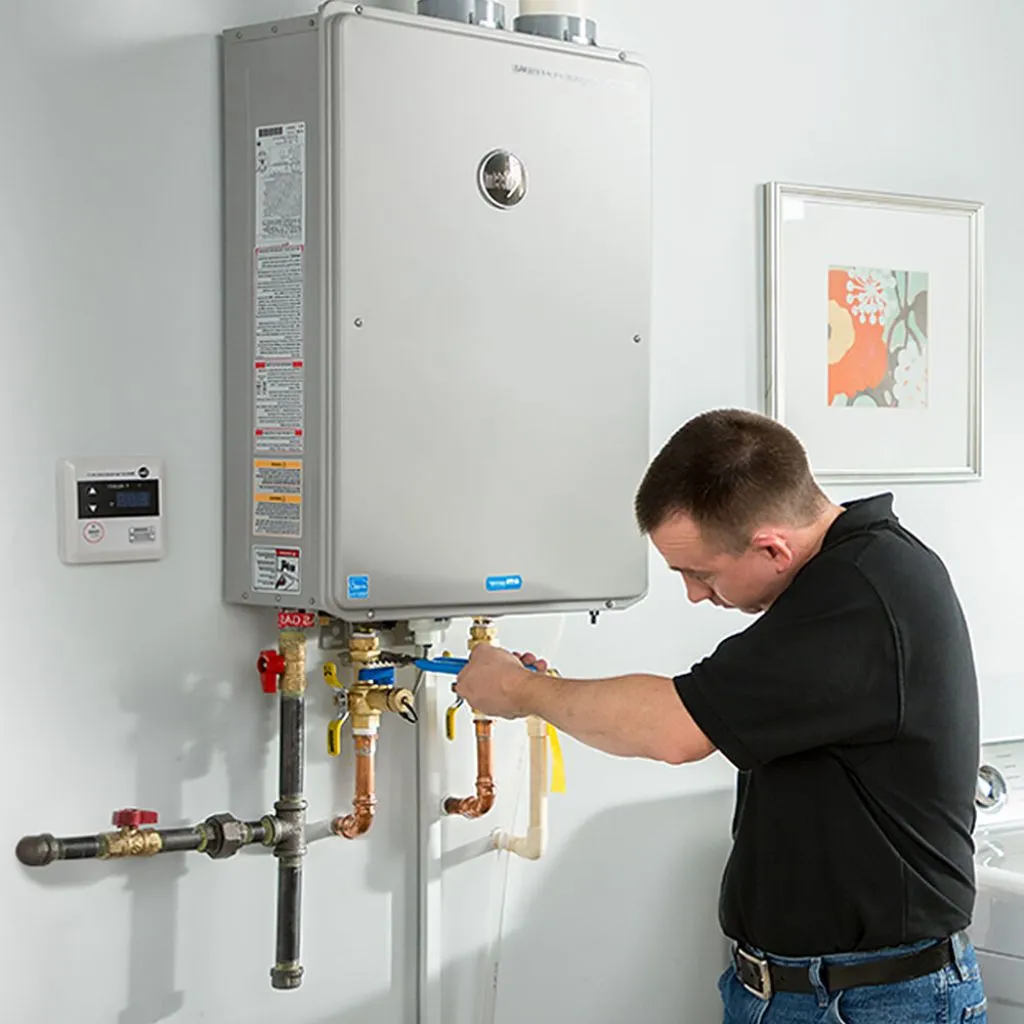 tankless water heater repair in Mount prospect, IL